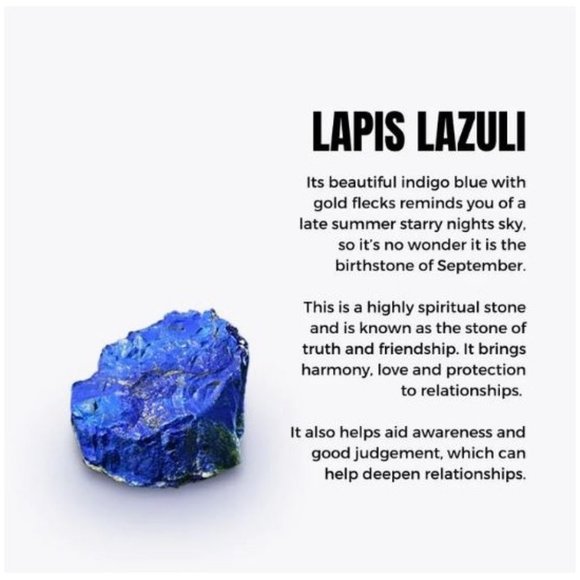 10mm Tiger Eye & Lapis Lazuli Stretch Bracelet - Picture 4 of 7